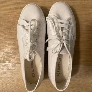 COPY - Superga platform sneakers (worn once!)